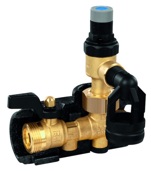 Resideo Sicherheitsgruppe SG150 Messing EB, 1/2"