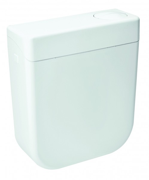 Spülkasten 3l/6-9l weiss mit 2-Mengen-Spültechnik VIGOUR