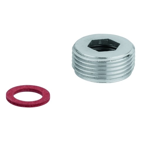GROHE Adapter 42706 für Contropress Selbstschluss-Ventile chrom 42706000