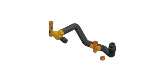 Wolf Anschlusset Reihenspeicher CPU-1-50 an CHA 9147111