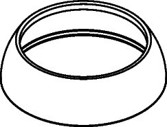 Hansgrohe Kappe f.Metropol S Waschtischmischer chrom 97406000