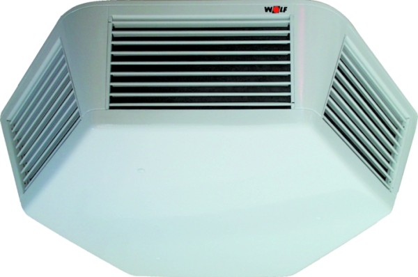 Wolf Luftheizer TopWing TLHD-EC 40-230V für Umluftbetrieb, Heizen 6523782