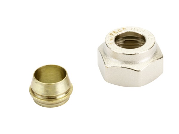 Danfoss Klemmverbinder G 3/4 IG auf 14mm für Stahl- und Kupferrohre (10St.) 013G4124