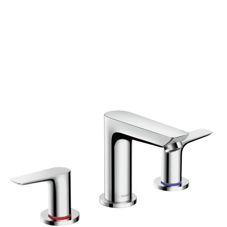 Hansgrohe 3-Loch Waschtischarmatur Talis E chrom 71733000