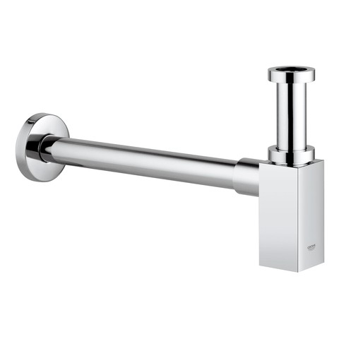 GROHE Geruchsverschluss 40564 eckig für Waschtisch chrom 40564000