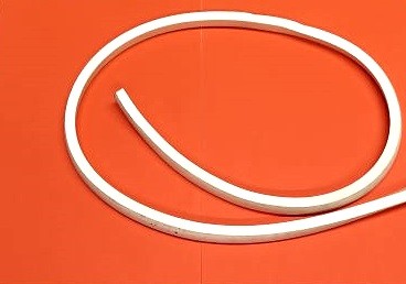 WINDHAGER Dichtprofil 15x10 Silikon schw Silikon Vierkantprofil 15x10 mm, 055241