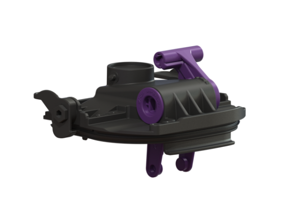 KESSEL Verriegelungsdeckel Staufix SWA Auslaufseite 80014