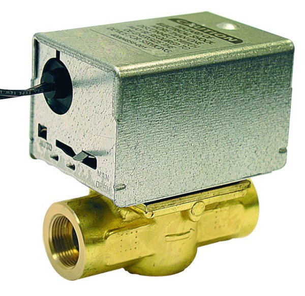 Resideo Zonen-Durchgangsventil V4043C Messing 1 "