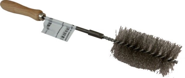 Wolf Reinigungsbürste Edelstahl für Gasbrennwertthermen 244005399
