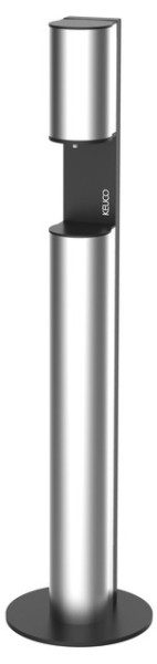 Keuco Desinfek.schaumsp. 14956, Standmodell Sensor, Batterie, silb-elox./anth. 14956173137