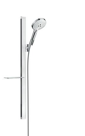 Hansgrohe Brausenset Raindance Select S 120 Unica''E 900mm weiss/chrom 27648400