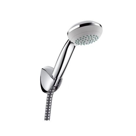 Hansgrohe Brausenset Crometta 85 Vario/Porter chrom mit Brausenschlauch 1250mm 27558000
