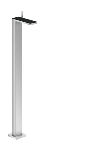 Hansgrohe Waschtischmischer Axor MyEdition zur Bodenmontage schwarz/chrom 47040600