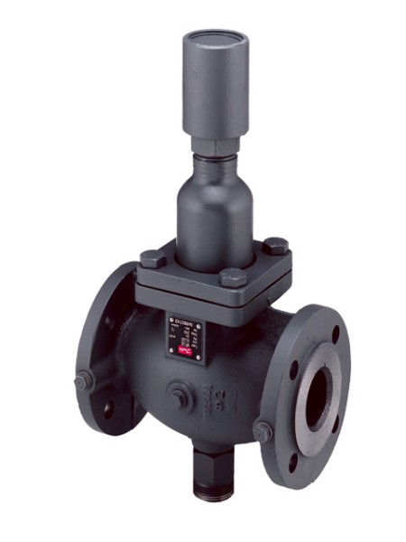 Danfoss Durchgangsventil VFU2 DN20 Kvs 6,3, PN16, GG-25, Flansch 065B2739