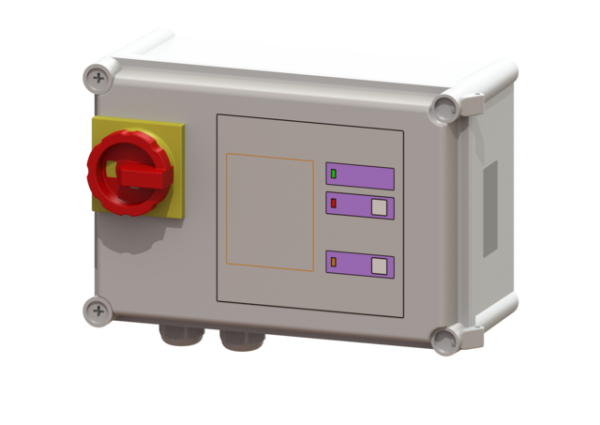 KESSEL Schaltgerät Fettabscheider M 400 680341