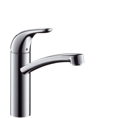 Hansgrohe Spültischmischer 160 Focus M41 Niederdruck 1jet verchromt 31784000