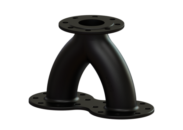 KESSEL Hosenrohr für Aqualift F XL, aus GG 28042