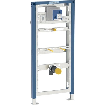 Geberit Duofix Element Urinal 112-130 cm Universal für Sprühkopf 111.676.00.1