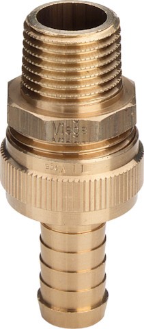 Viega Standrohrverschraubung 1831 in 2 Zoll x R2 3/8 Messing 138653