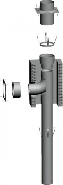 Wolf Schachtbausatz DN250/315 für Gasbrennwertkessel MGK-2 210-300