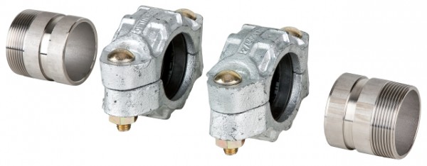 Wilo Mechanisches Zubehör, Rohrmontage Victaulic-Kupplung EPDM, R 2 4055281