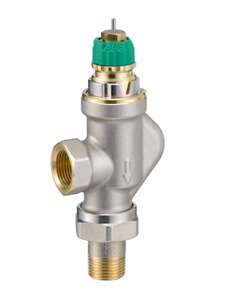Danfoss Dynamic Valve RA-DV 10 druckunabhängig, R 3/8, Axial,vernickelt 013G7709
