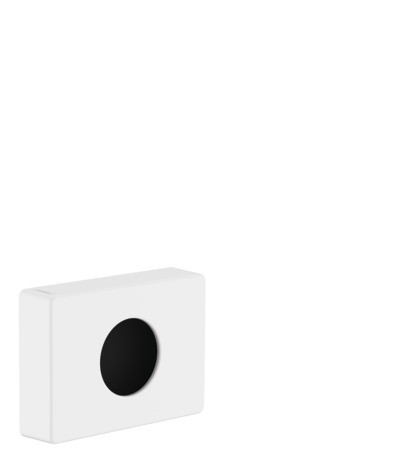 Hansgrohe Hygienebeutelspender AddStoris mattweiss 41773700