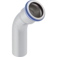 Geberit Mapress Edelstahl Bon 45Gr d54 mit  Einschubende (LABS-frei) 82708