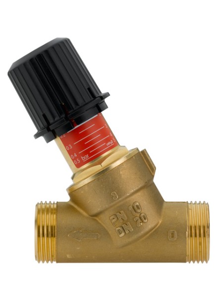 Danfoss Überströmventil AVDO 25 G 5/4 AG, DG, mit AG f. Klemmr. 003L6030