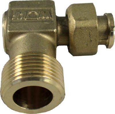 Wolf Winkelstück 3/4"AG 1/2"M für CGW-2