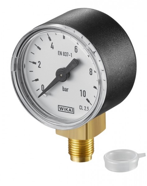 OVENTROP-Manometer für Wasser- und Rückspülfilter, alle Größen, DN6 1/8" 6127000