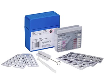 Grünbeck Wasserprüfeinrichtung Eisen 0,0-0,8 mg/l und 1-10 mg/l 170150