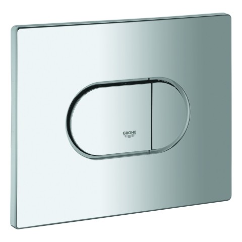 GROHE Abdeckplatte 42379 mit Drucktaste chrom 42379000
