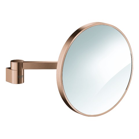 GROHE Kosmetikspiegel Selection 41077 warm sunset gebürstet 41077DL0