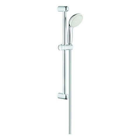 GROHE Brausestangenset Tempesta 100 27598_1 600mm 2 Strahlarten chrom 2759810E