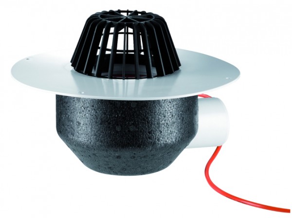 DALLMER Dachablauf 64 H, PVC, DN 100