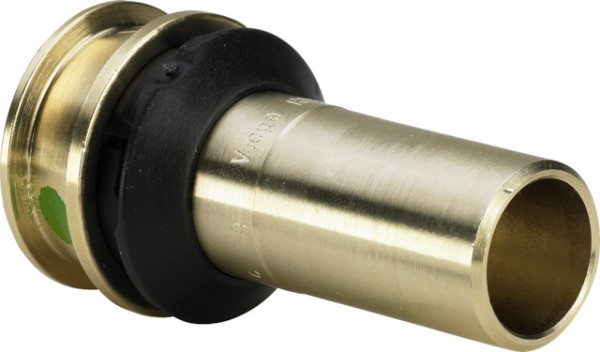 Viega Einsteckstück Raxofix 5313 in 20mm x 18mm Siliziumbronze 646578