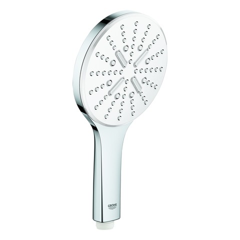 GROHE Handbrause Rainshower 130 SmartActive 26574 9,5l moon white/chrom 26574LS0