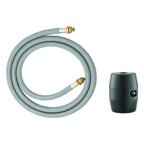 GROHE Schlauch 48378 für Auslaufbrausen für GROHE Blue EH-Spültischbatt. chrom 48378000