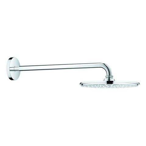 GROHE Kopfbrauseset Rainshower C 210 26171 Brausearm 422 mm chrom 26171000