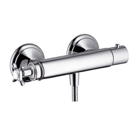 Hansgrohe Thermostatmischer Aufputz Axor Montreux brushed nickel für Brause 16261820