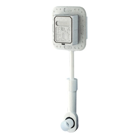 GROHE WC-Druckspüler 37048 Wandeinbau DN20 mit Anschluss für Magnetventil 37048000
