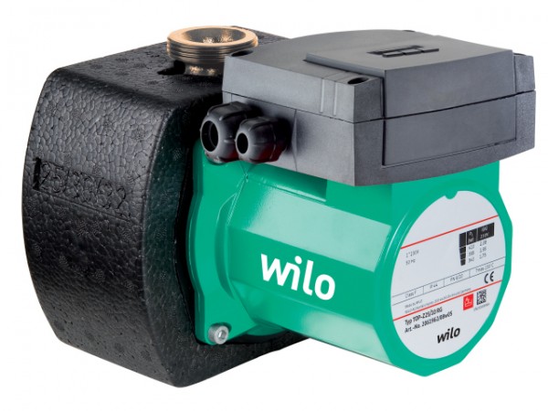 Wilo Nassläufer-Standardpumpe TOP-Z30/7, 1x230V, PN6/10, G2, 90W 2048340