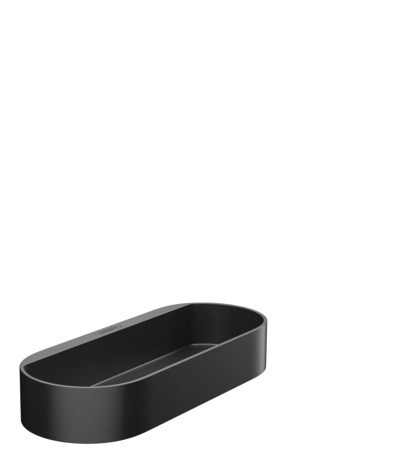 Hansgrohe Ablagekorb WallStoris mattschwarz 27913670