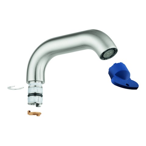 GROHE Rohrauslauf 13373 für Essence EH-Waschtischbatterie M-size supersteel 13373DC0