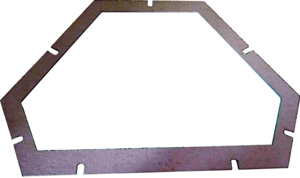 Wolf Flachdichtung Abgassammelkasten für MKS-190/250 1608013