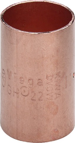 Viega Muffe 95270 in 18mm Kupfer 100469