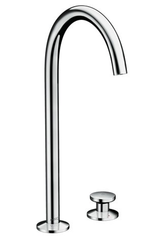 Hansgrohe 2-L.Waschtischmischer Select 260 Axor One mit Push-Open Ablaufg.chrom 48060000