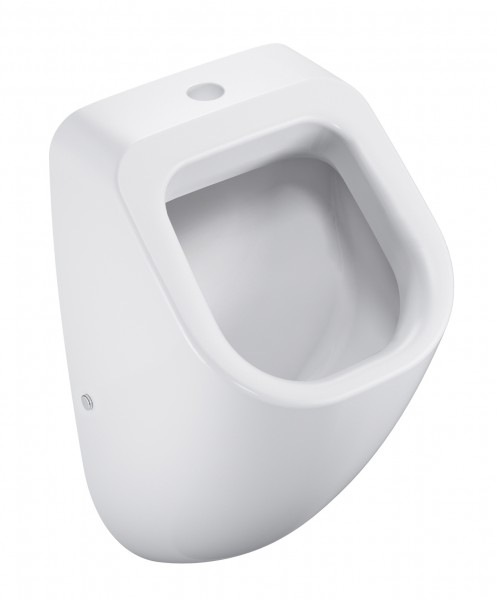 Urinal derby Zulauf oben inkl.Befestigungssatz weiss VIGOUR