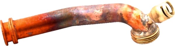 Wolf Verrohrung Wärmetauscher Brenner, für CGU/CGG-2 2070712